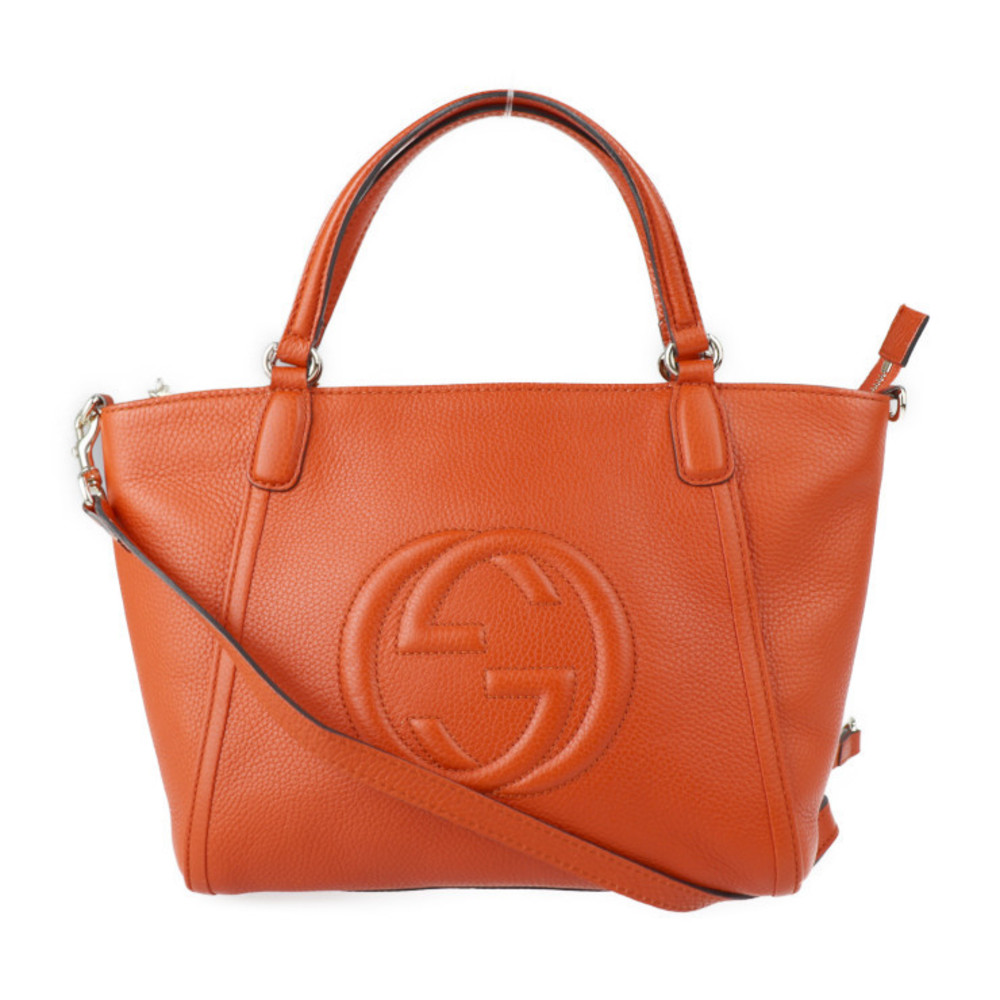Gucci G Soho Orange Interlocking - image 2
